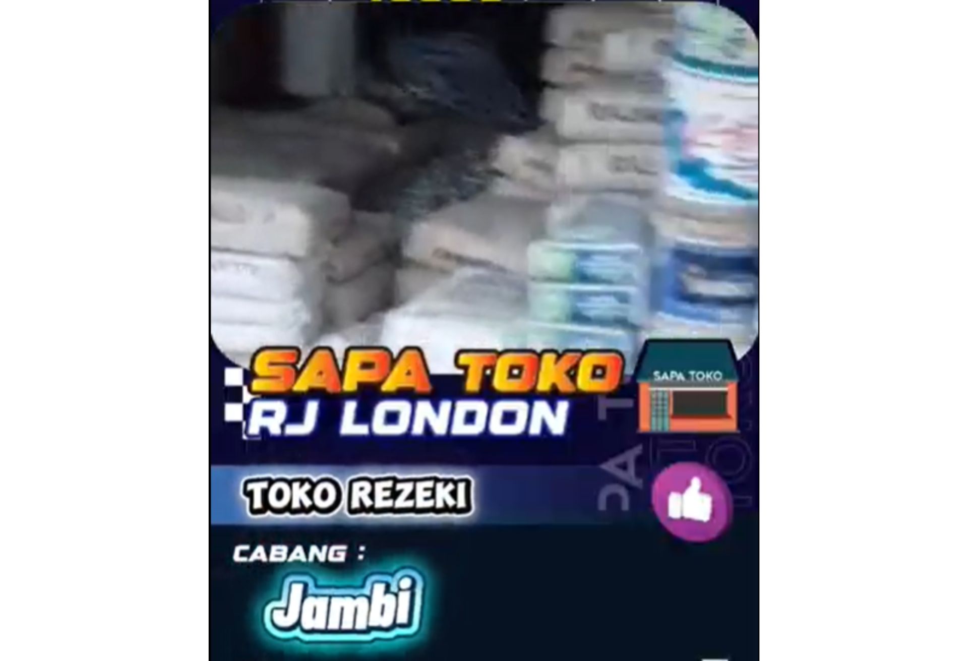 Sapa Toko Jambi Toko Rezeki: Kisah 10 Tahun Kepercayaan pada Produk RJ London